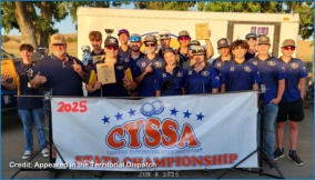 2025 Sutter High School State Champions